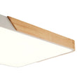 Load image into Gallery viewer, Farmhouze Light - Farmhouse Wood Rectangle Dimmable LED Ceiling Light - Ceiling Light - White -