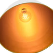 Load image into Gallery viewer, Farmhouze Light - French Farmhouse 1 - Light Large Metal Dome Pendant Light - Pendant - White -