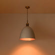 Load image into Gallery viewer, Farmhouze Light - French Farmhouse 1 - Light Large Metal Dome Pendant Light - Pendant - White -