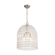 Load image into Gallery viewer, Farmhouze Light - French Farmhouse Crystal Lantern Pendant Light - Chandelier - S/Brass -