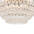 Load image into Gallery viewer, Farmhouze Light - French Farmhouse Round Tiered Crystal Accented Chandelier - Chandelier - 23in -