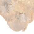Load image into Gallery viewer, Farmhouze Light-French Texture Glass 8-Light Tiered Leaf Chandelier-Chandelier-Chrome-