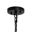 Load image into Gallery viewer, Farmhouze Light - Funky Clear Seeded Glass Globe Tired Bubble Chandelier - Chandelier - Black -