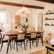 Load image into Gallery viewer, Farmhouze Light - Funky Luxe Sputnik Milky White Glass Globe Chandelier - Chandelier - Brass -