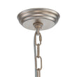 Load image into Gallery viewer, Farmhouze Light - Glam Vintage 6 - Light Crystal Accented Candle Style Chandelier - Chandelier - 6 - Light -