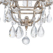 Load image into Gallery viewer, Farmhouze Light - Glam Vintage 6 - Light Crystal Accented Candle Style Chandelier - Chandelier - 6 - Light -