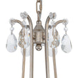 Load image into Gallery viewer, Farmhouze Light - Glam Vintage 6 - Light Crystal Accented Candle Style Chandelier - Chandelier - 6 - Light -