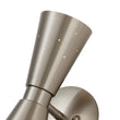 Load image into Gallery viewer, Farmhouze Light - Gleaming Dual Cone Wall Sconce Ambient Light - Wall Sconce - Nickel -