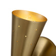 Load image into Gallery viewer, Farmhouze Light - Gleaming Dual Cone Wall Sconce Ambient Light - Wall Sconce - Nickel -