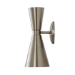Load image into Gallery viewer, Farmhouze Light - Gleaming Dual Cone Wall Sconce Ambient Light - Wall Sconce - Nickel -