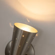 Load image into Gallery viewer, Farmhouze Light - Gleaming Dual Cone Wall Sconce Ambient Light - Wall Sconce - Nickel -
