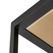 Load image into Gallery viewer, Farmhouze Light - Gold Branch Crystal Black Square Cage Ceiling Light - Ceiling Light - Black + Gold -