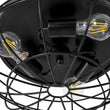 Load image into Gallery viewer, Farmhouze Light - Industrial 3 - Light Black Wire Guard Cage Ceiling Light - Ceiling Light - Black -