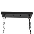 Load image into Gallery viewer, Farmhouze Light - Industrial Black Rectangle Cage Linear Island Chandelier - Chandelier - 36in -