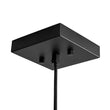 Load image into Gallery viewer, Farmhouze Light - Industrial Matte Black 1 - Light Square Metal Cage Pendant - Pendant - Black -