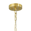 Load image into Gallery viewer, Farmhouze Light - Industrial Saucer Oversized Dome Pendant Light - Chandelier - Brass -