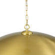 Load image into Gallery viewer, Farmhouze Light - Industrial Saucer Oversized Dome Pendant Light - Chandelier - Brass -