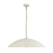 Load image into Gallery viewer, Farmhouze Light - Industrial Saucer Oversized Dome Pendant Light - Chandelier - White -