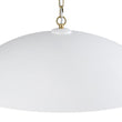 Load image into Gallery viewer, Farmhouze Light - Industrial Saucer Oversized Dome Pendant Light - Chandelier - White -