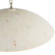 Load image into Gallery viewer, Farmhouze Light - Industrial Saucer Oversized Dome Pendant Light - Chandelier - White -