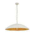 Load image into Gallery viewer, Farmhouze Light - Industrial Saucer Oversized Dome Pendant Light - Chandelier - White -