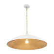 Load image into Gallery viewer, Farmhouze Light - Industrial Saucer Oversized Dome Pendant Light - Chandelier - White -