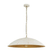 Load image into Gallery viewer, Farmhouze Light - Industrial Saucer Oversized Dome Pendant Light - Chandelier - White -