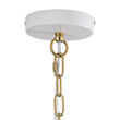 Load image into Gallery viewer, Farmhouze Light - Industrial Saucer Oversized Dome Pendant Light - Chandelier - White -