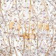 Load image into Gallery viewer, Farmhouze Light - Luxe French Farmhouse Crystal Flower Sphere Chandelier - Chandelier - 6 - Light -