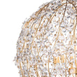Load image into Gallery viewer, Farmhouze Light - Luxe French Farmhouse Crystal Flower Sphere Chandelier - Chandelier - 6 - Light -