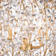 Load image into Gallery viewer, Farmhouze Light - Luxe French Farmhouse Crystal Flower Sphere Chandelier - Chandelier - 6 - Light -