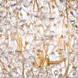 Load image into Gallery viewer, Farmhouze Light - Luxe French Farmhouse Crystal Flower Sphere Chandelier - Chandelier - 6 - Light -