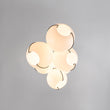 Load image into Gallery viewer, Farmhouze Light - Luxe Moody Style Cluster White Glass Globe Pendant Light - Chandelier - 3 - Light -