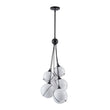Load image into Gallery viewer, Farmhouze Light - Luxe Moody Style Cluster White Glass Globe Pendant Light - Chandelier - 6 - Light -