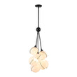 Load image into Gallery viewer, Farmhouze Light - Luxe Moody Style Cluster White Glass Globe Pendant Light - Chandelier - 6 - Light -