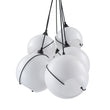 Load image into Gallery viewer, Farmhouze Light - Luxe Moody Style Cluster White Glass Globe Pendant Light - Chandelier - 6 - Light -