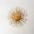 Load image into Gallery viewer, Farmhouze Light - Luxury Gold Foiled Traditional Large Round Sunburst Chandelier - Chandelier - Gold -