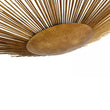 Load image into Gallery viewer, Farmhouze Light - Luxury Gold Foiled Traditional Large Round Sunburst Chandelier - Chandelier - Gold -