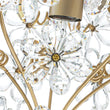 Load image into Gallery viewer, Farmhouze Light - Luxury Gold Scrollwork Crystal Flower Cage Pendant Light - Chandelier - Gold -
