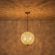 Load image into Gallery viewer, Farmhouze Light - Luxury Vintage Silver Crystal Accented Sphere Chandelier - Chandelier - 11.8 in -