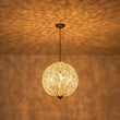 Load image into Gallery viewer, Farmhouze Light - Luxury Vintage Silver Crystal Accented Sphere Chandelier - Chandelier - 11.8 in -
