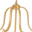 Load image into Gallery viewer, Farmhouze Light - Manor Black Candle Style Cylinder Lantern Pendant Chandelier - Chandelier - Brass/6 - Light -