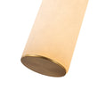 Load image into Gallery viewer, Farmhouze Light - Marble Dimmable LED 1 - Light Linear Bathroom Vanity Sconce - Wall Sconce - Brass -