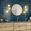 Load image into Gallery viewer, Farmhouze Light - Mid - Century 3 - Light Opal Glass Globe Ceiling Wall Sconce - Chandelier - Brass -