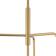 Load image into Gallery viewer, Farmhouze Light - Mid - Century 4 - Light Tiered Sputnik Glass Globe Chandelier - Chandelier - Oil - Rubbed Bronze -