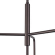 Load image into Gallery viewer, Farmhouze Light - Mid - Century 4 - Light Tiered Sputnik Glass Globe Chandelier - Chandelier - Oil - Rubbed Bronze -