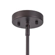 Load image into Gallery viewer, Farmhouze Light - Mid - Century 4 - Light Tiered Sputnik Glass Globe Chandelier - Chandelier - Oil - Rubbed Bronze -