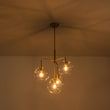 Load image into Gallery viewer, Farmhouze Light - Mid - Century 4 - Light Tiered Sputnik Glass Globe Chandelier - Chandelier - Oil - Rubbed Bronze -
