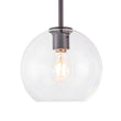 Load image into Gallery viewer, Farmhouze Light - Mid - Century 4 - Light Tiered Sputnik Glass Globe Chandelier - Chandelier - Oil - Rubbed Bronze -