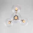 Load image into Gallery viewer, Farmhouze Light - Mid - Century 4 - Light Tiered Sputnik Glass Globe Chandelier - Chandelier - Oil - Rubbed Bronze -